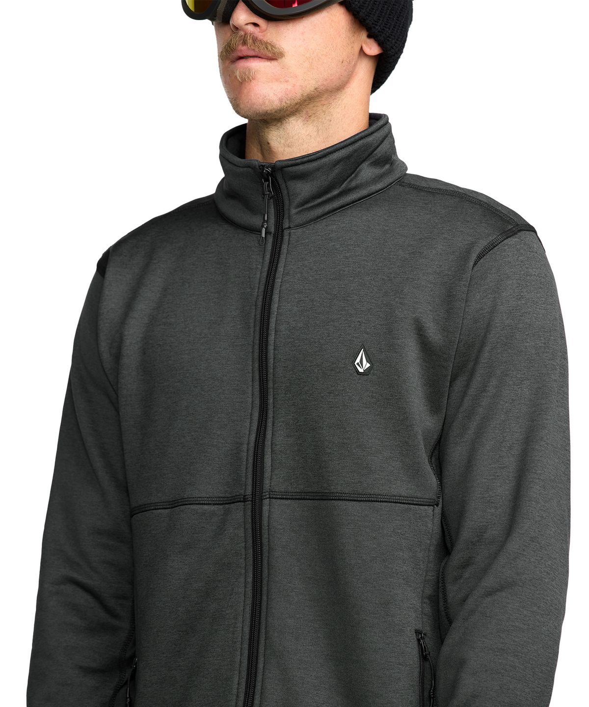 볼컴(VOLCOM) SNOWBOUND 플리스 FZ(블랙)