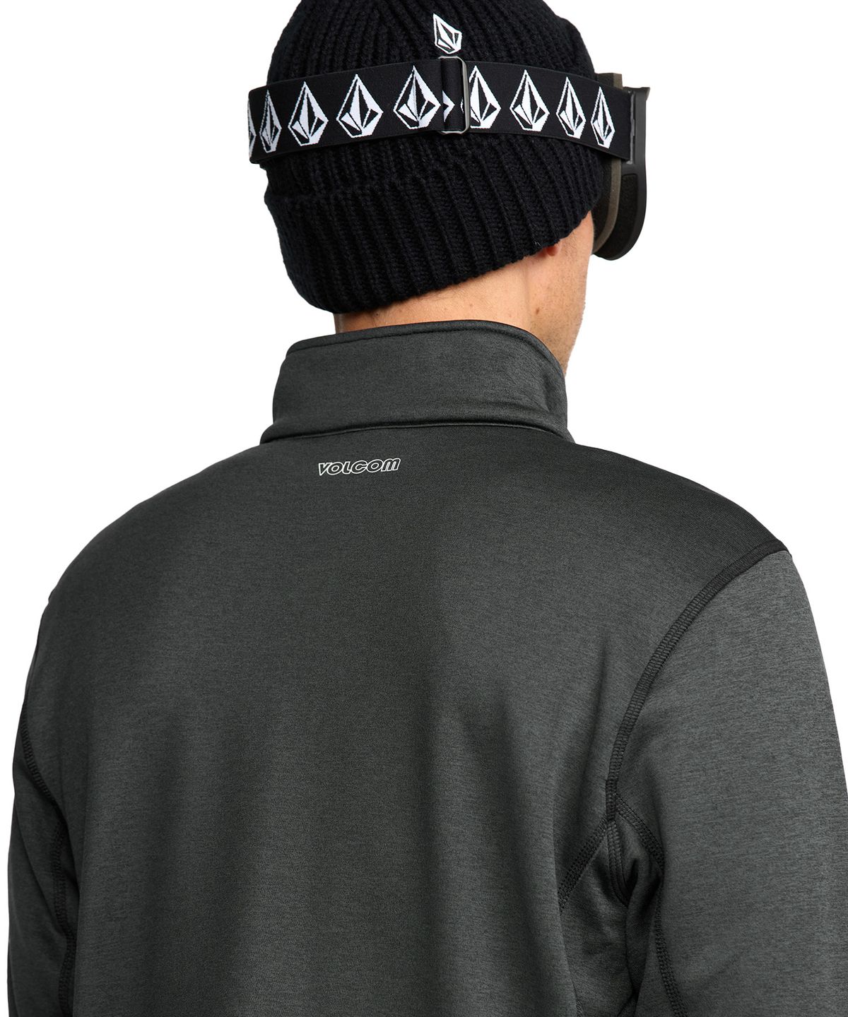 볼컴(VOLCOM) SNOWBOUND 플리스 FZ(블랙)