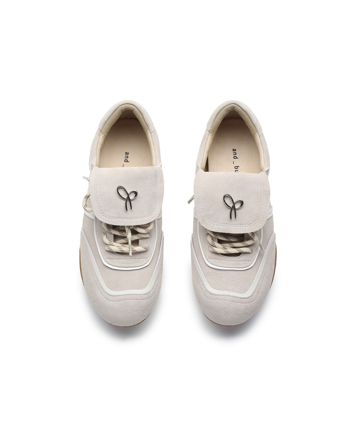 앤버터럼(ANDBUTTERUM) Cider_Sneakers_Milk(BF5CMK19MK)