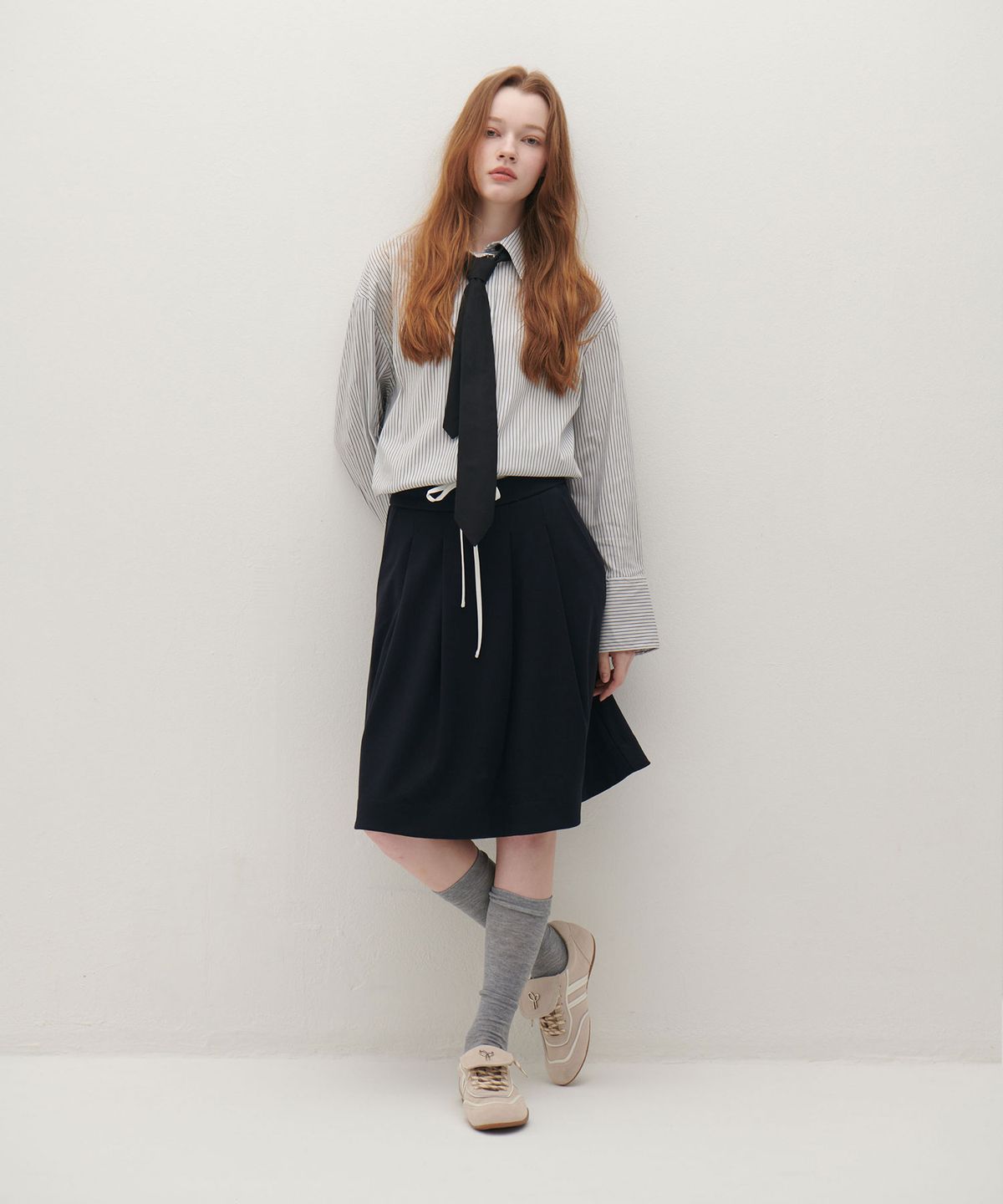 앤버터럼(ANDBUTTERUM) Cider_Sneakers_Milk(BF5CMK19MK)