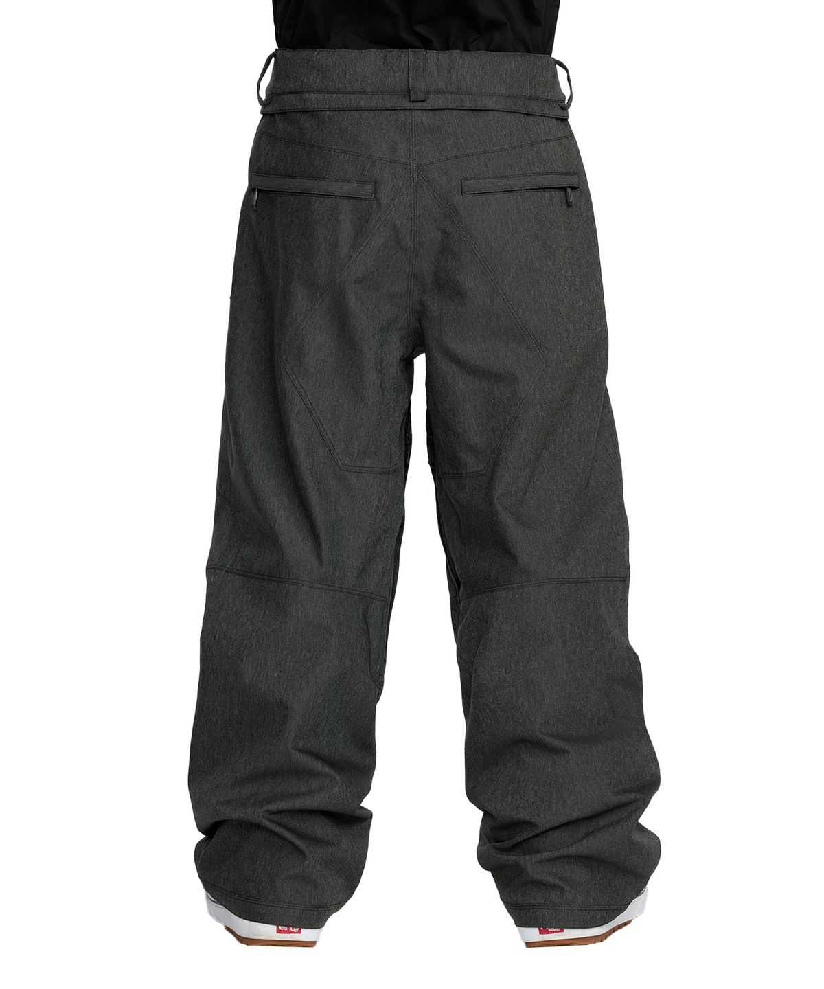볼컴(VOLCOM) 맨즈 SNOW BILLOW 팬츠(블랙)