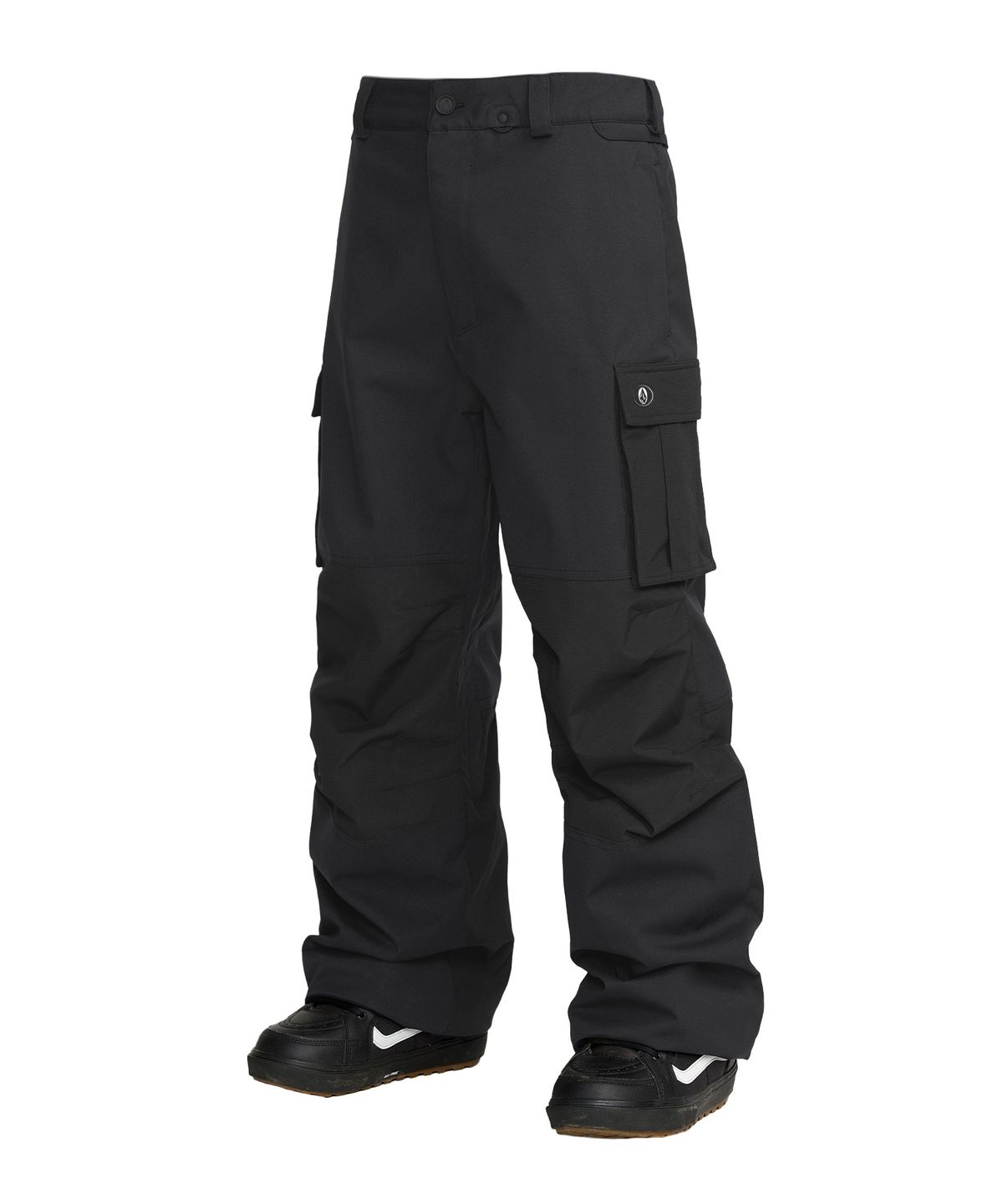 볼컴(VOLCOM) 맨즈 NWRK BAGGY 팬츠(블랙)