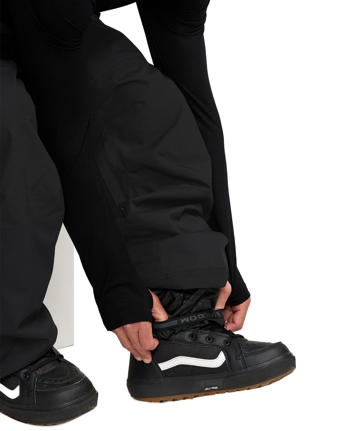 볼컴(VOLCOM) 맨즈 NWRK BAGGY 팬츠(블랙)