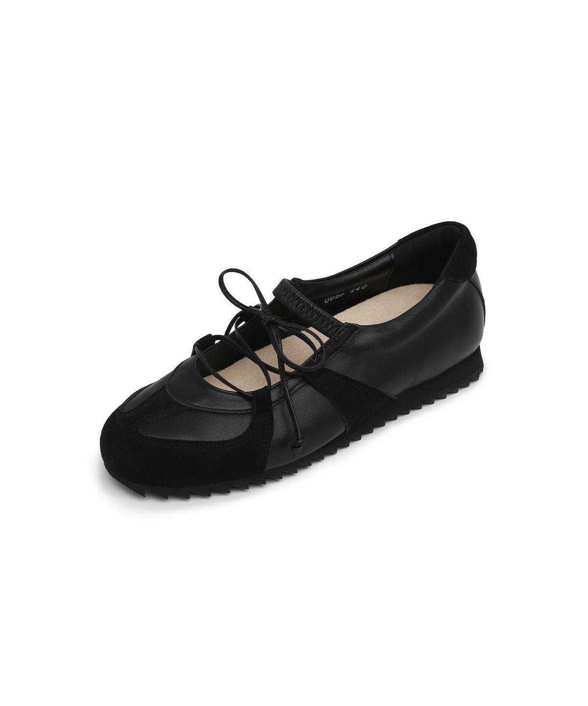 앤버터럼(ANDBUTTERUM) Nova_Sneakers_Black(BF5BMK58BK)