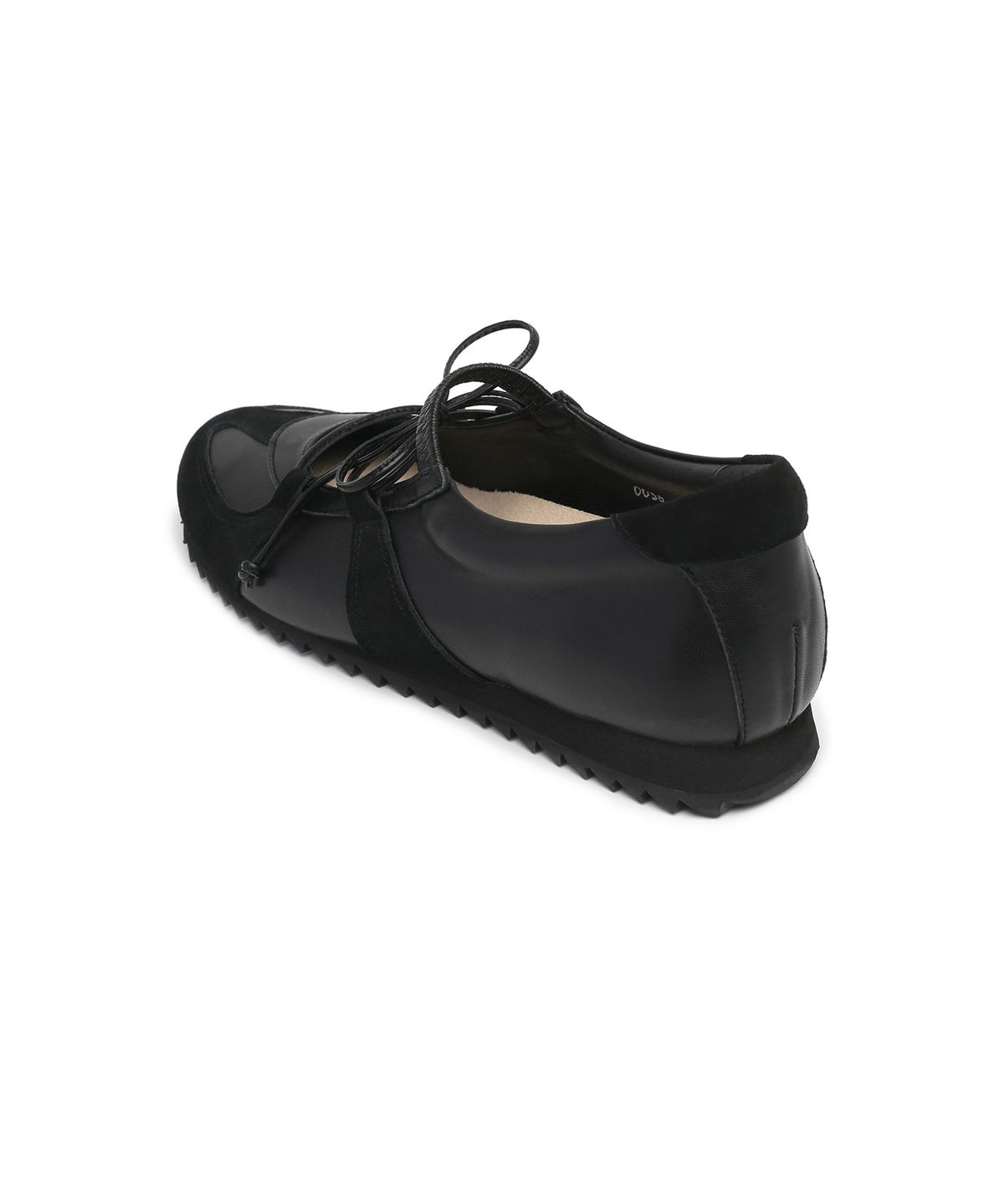 앤버터럼(ANDBUTTERUM) Nova_Sneakers_Black(BF5BMK58BK)