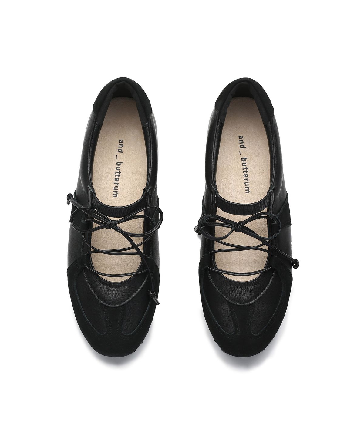앤버터럼(ANDBUTTERUM) Nova_Sneakers_Black(BF5BMK58BK)