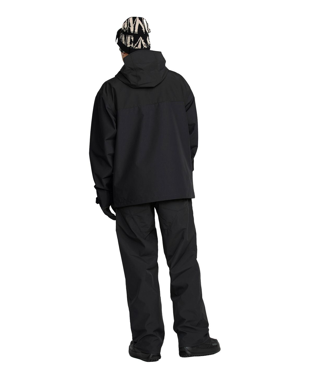 볼컴(VOLCOM) 맨즈 BUCKTHREEEIGHTY 자켓(블랙)
