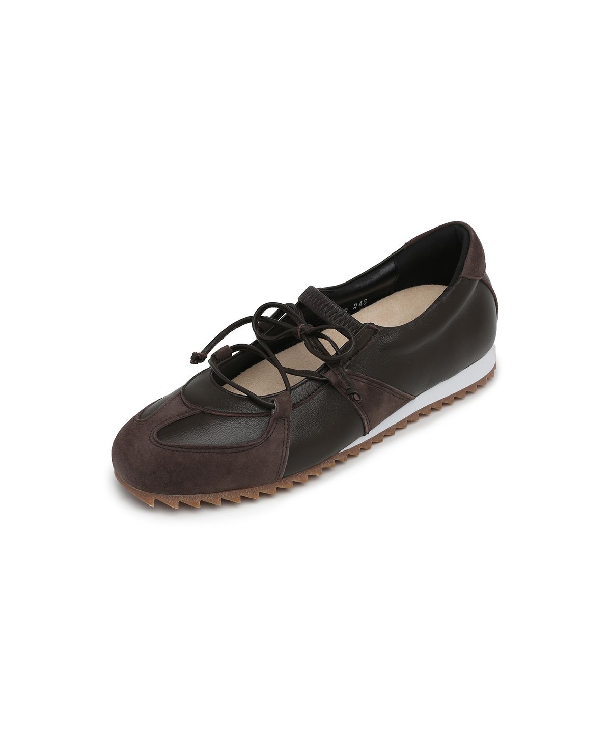 앤버터럼(ANDBUTTERUM) Nova_Sneakers_Deep Brown(BF5BMK58DB)