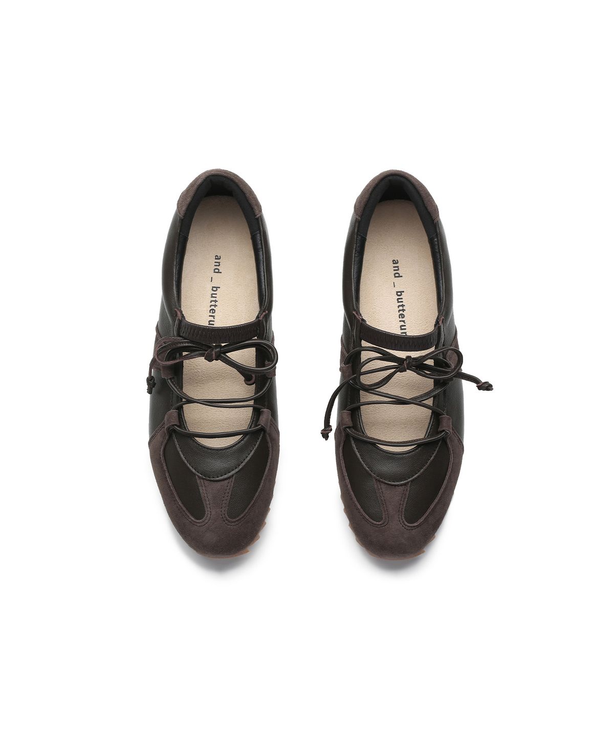 앤버터럼(ANDBUTTERUM) Nova_Sneakers_Deep Brown(BF5BMK58DB)