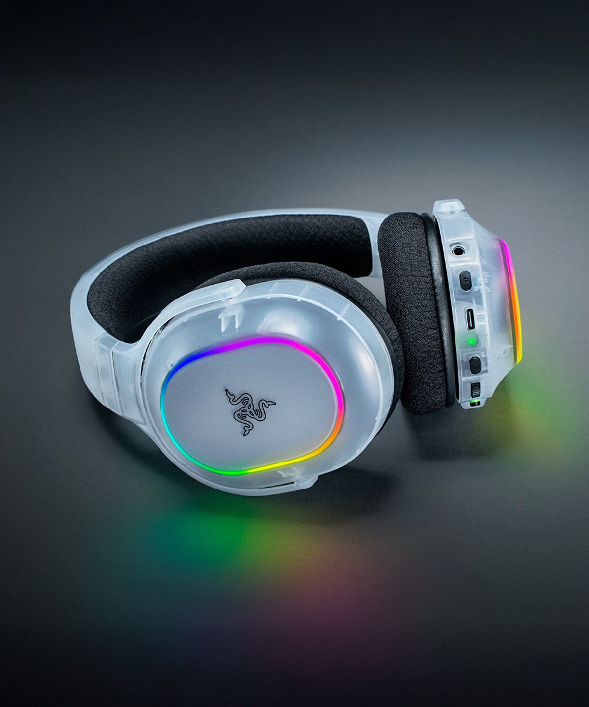 레이저(RAZER) Barracuda X Chroma Phantom White Edition 무선 게이밍 헤드셋