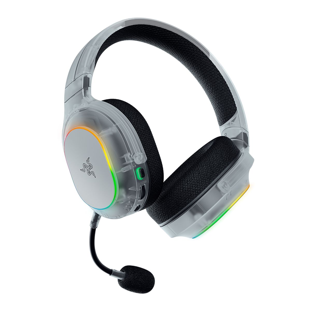 레이저(RAZER) Barracuda X Chroma Phantom White Edition 무선 게이밍 헤드셋