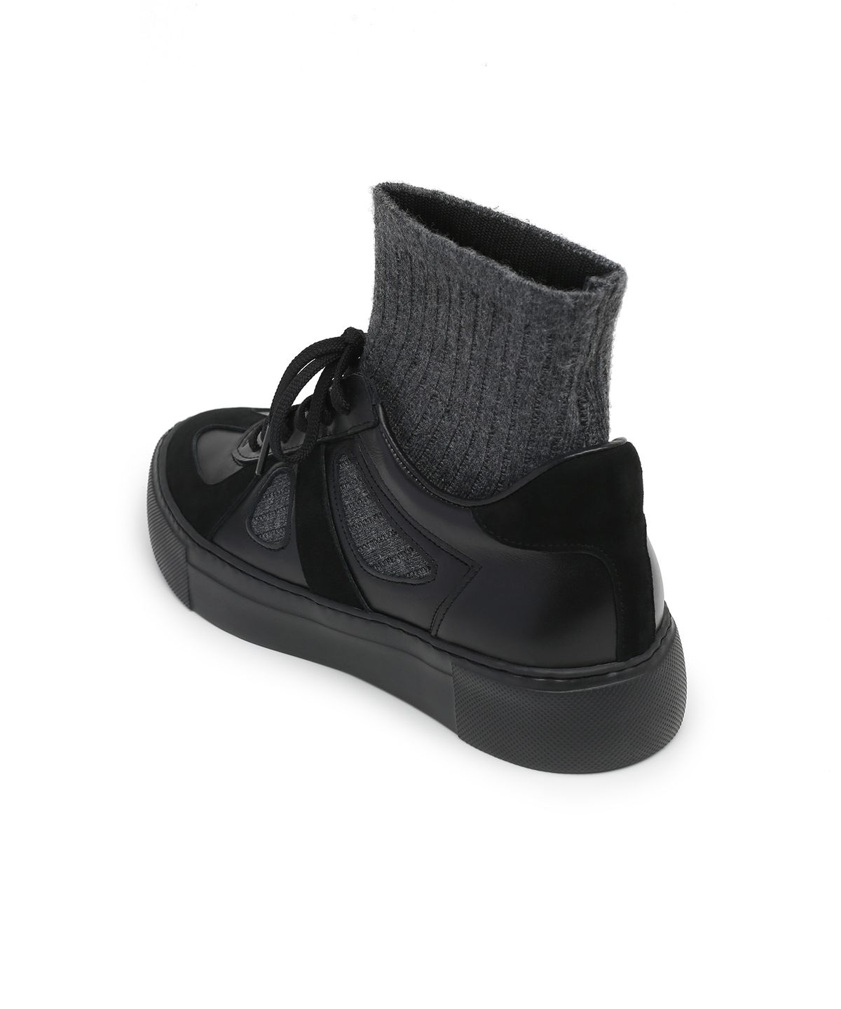 앤버터럼(ANDBUTTERUM) Solace_Sneakers_Black(BF5CBA20BK)