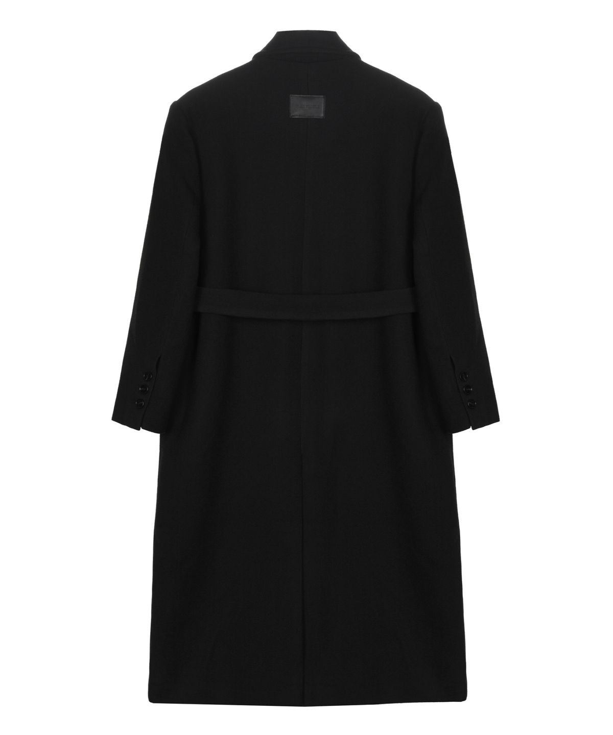 닉앤니콜(NICK&NICOLE) NICOLE WOOL DOUBLE LONG COAT_BLACK