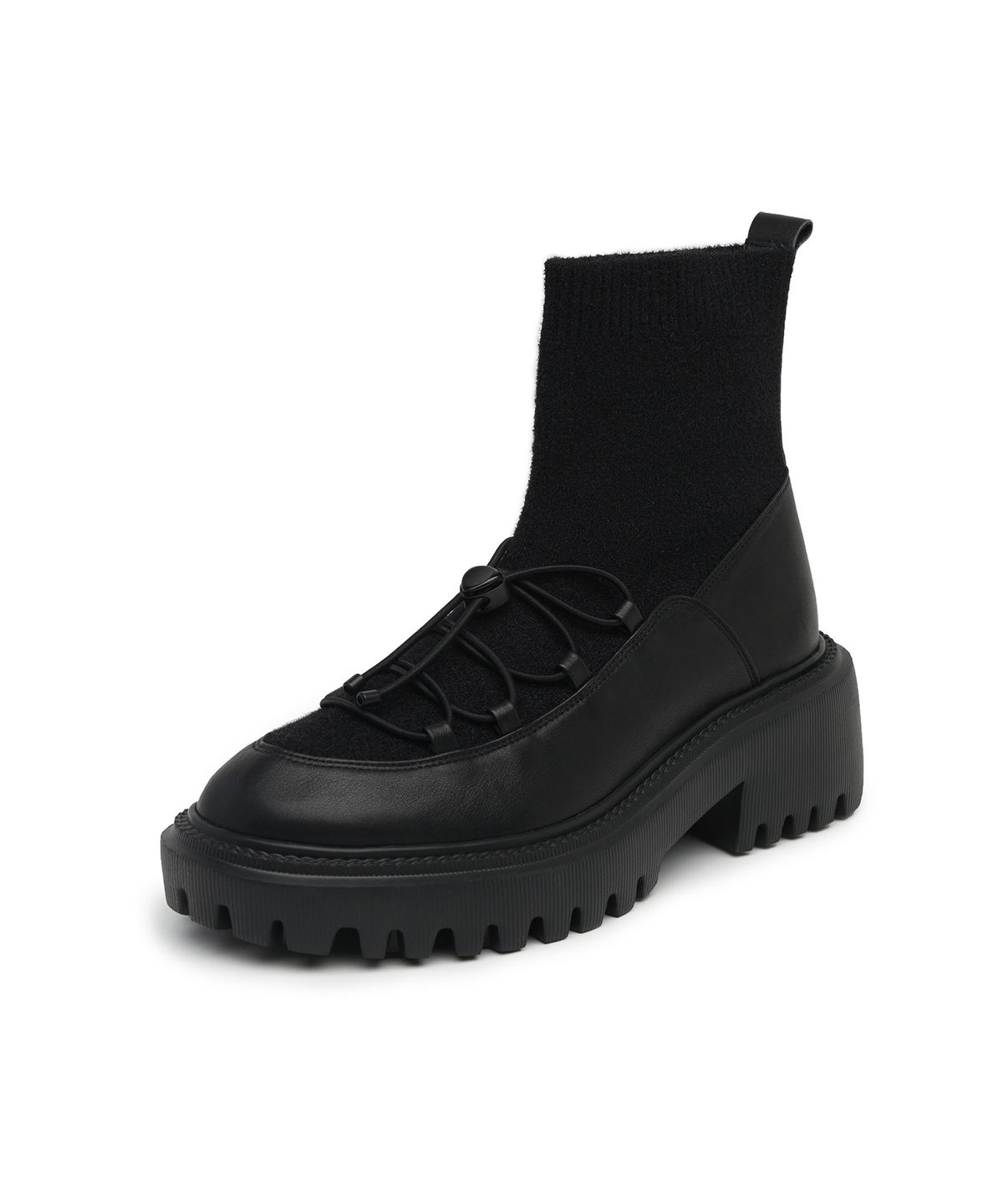 앤버터럼(ANDBUTTERUM) Ivy_Ankle Boots_Black(BF5CBA25BK)