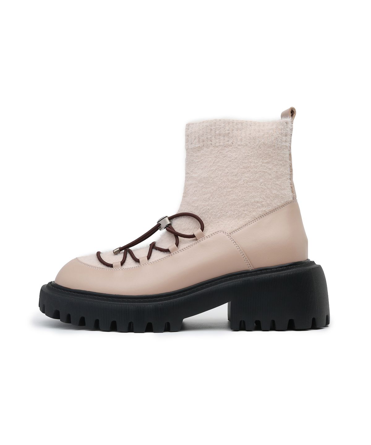 앤버터럼(ANDBUTTERUM) Ivy_Ankle Boots_Nude(BF5CBA25ND)