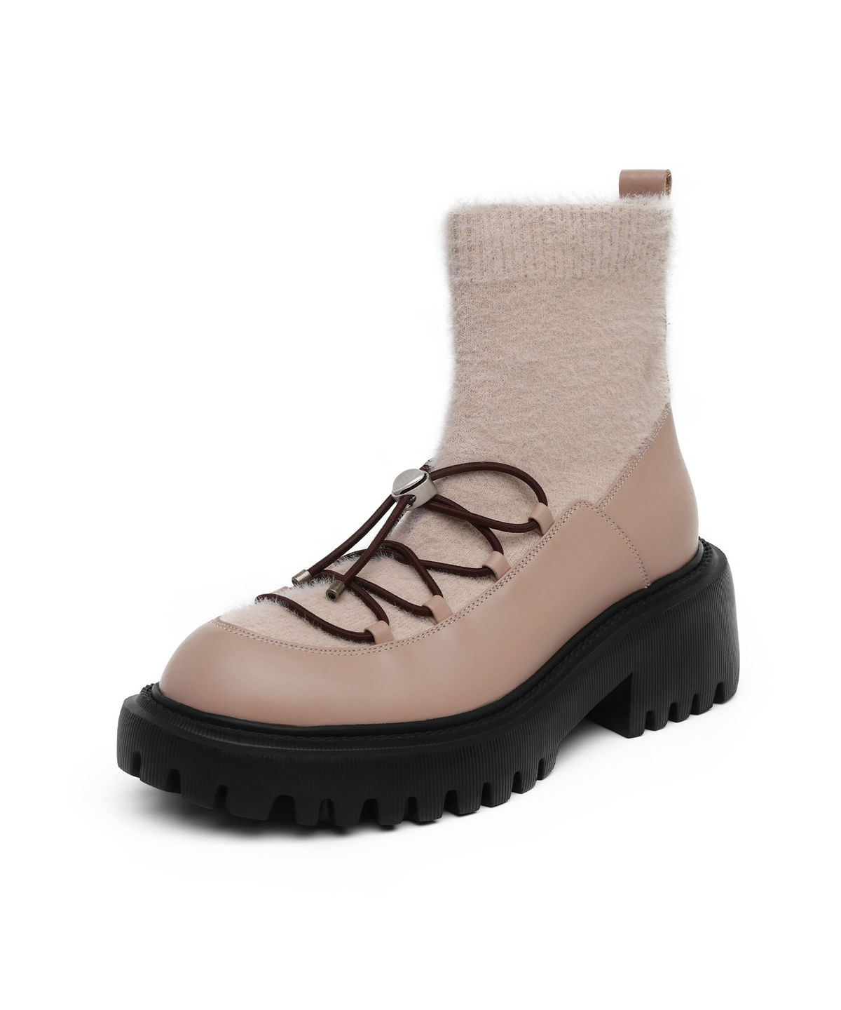 앤버터럼(ANDBUTTERUM) Ivy_Ankle Boots_Nude(BF5CBA25ND)