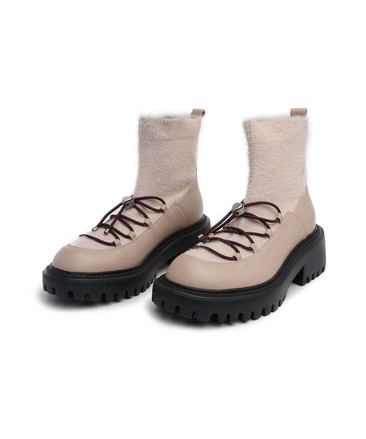 앤버터럼(ANDBUTTERUM) Ivy_Ankle Boots_Nude(BF5CBA25ND)