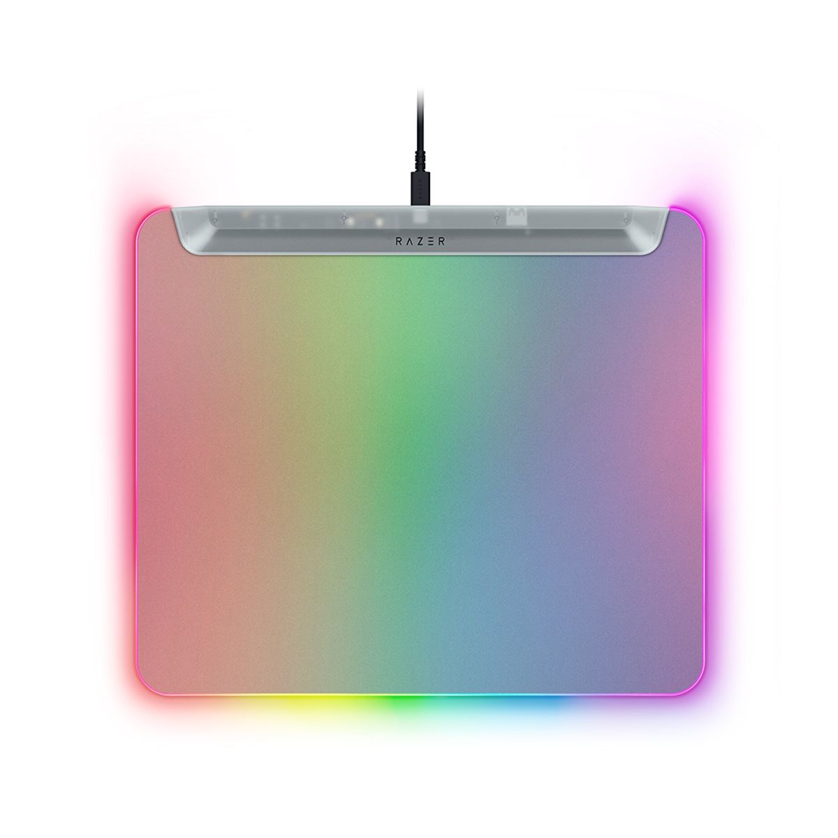 레이저(RAZER) FireFly V2 Pro Phantom White Edition RGB 게이밍 마우스패드