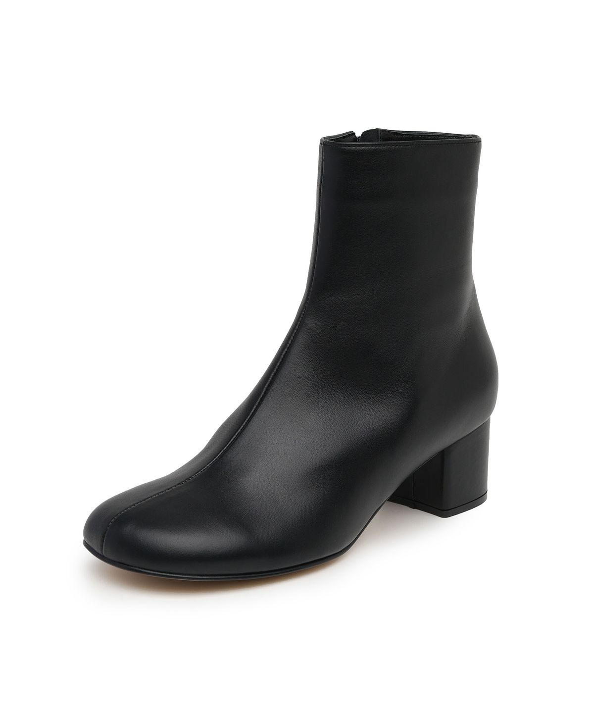 앤버터럼(ANDBUTTERUM) Taurus_Ankle Boots_Black(BF5CBA21BK)