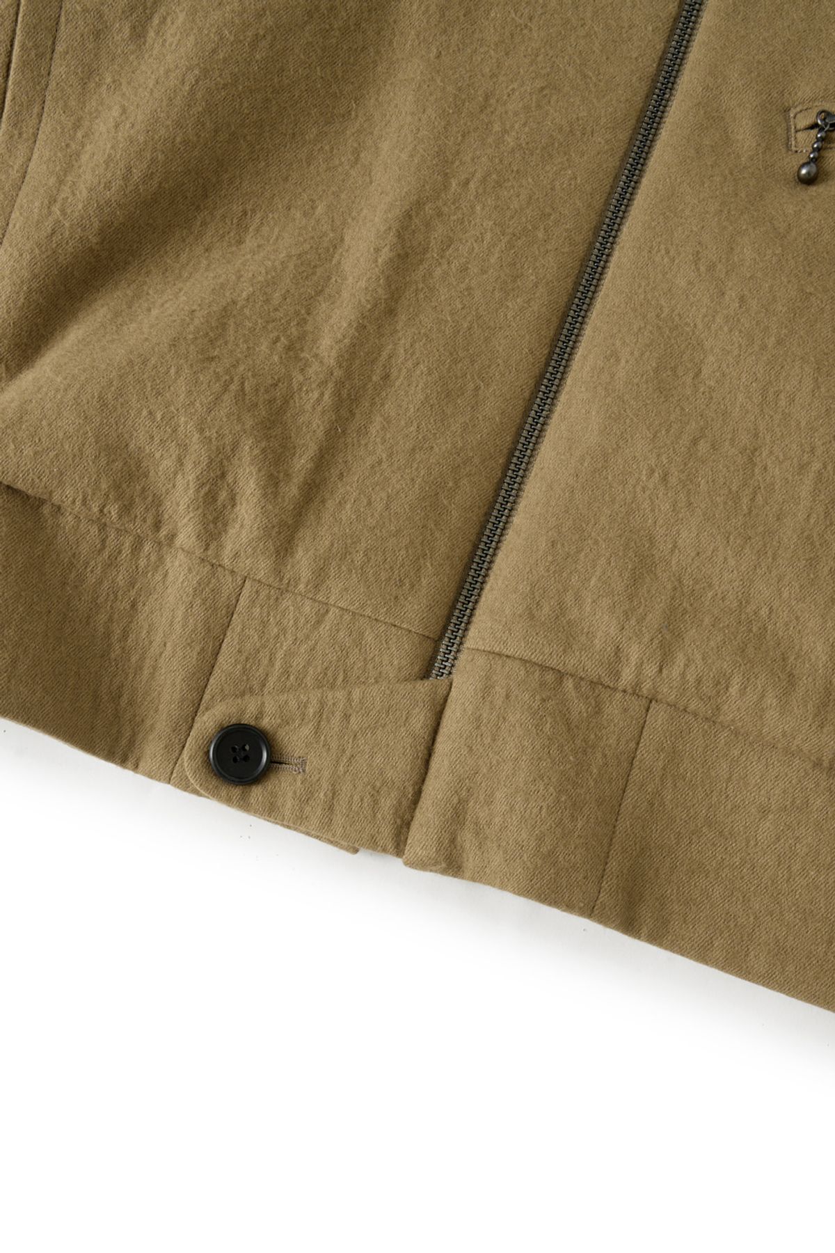 해칭룸(HATCHINGROOM) Hairy Bomber Jacket Camel