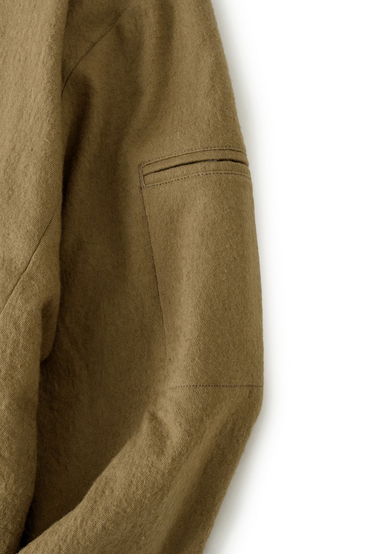 해칭룸(HATCHINGROOM) Hairy Bomber Jacket Camel