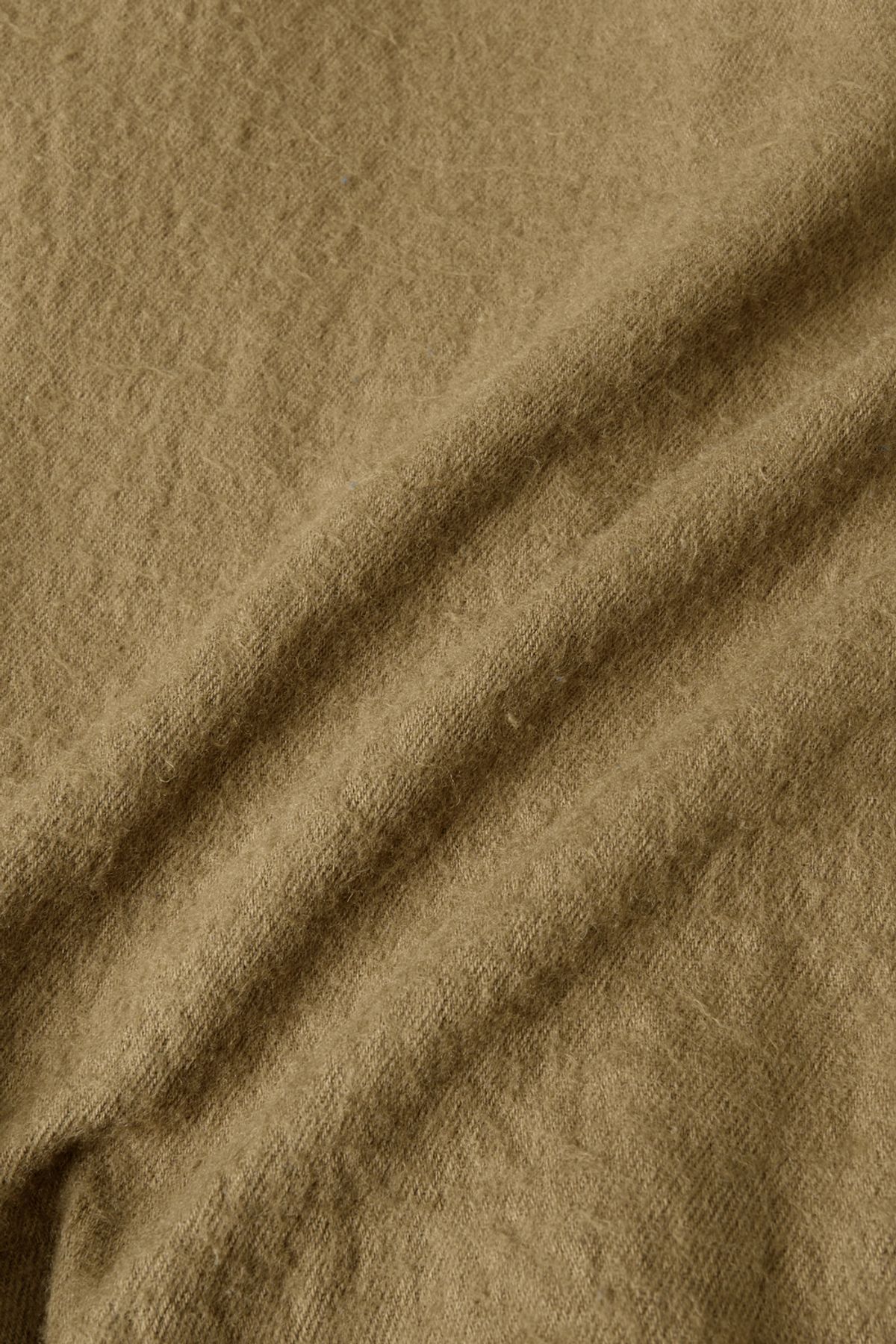 해칭룸(HATCHINGROOM) Hairy Bomber Jacket Camel