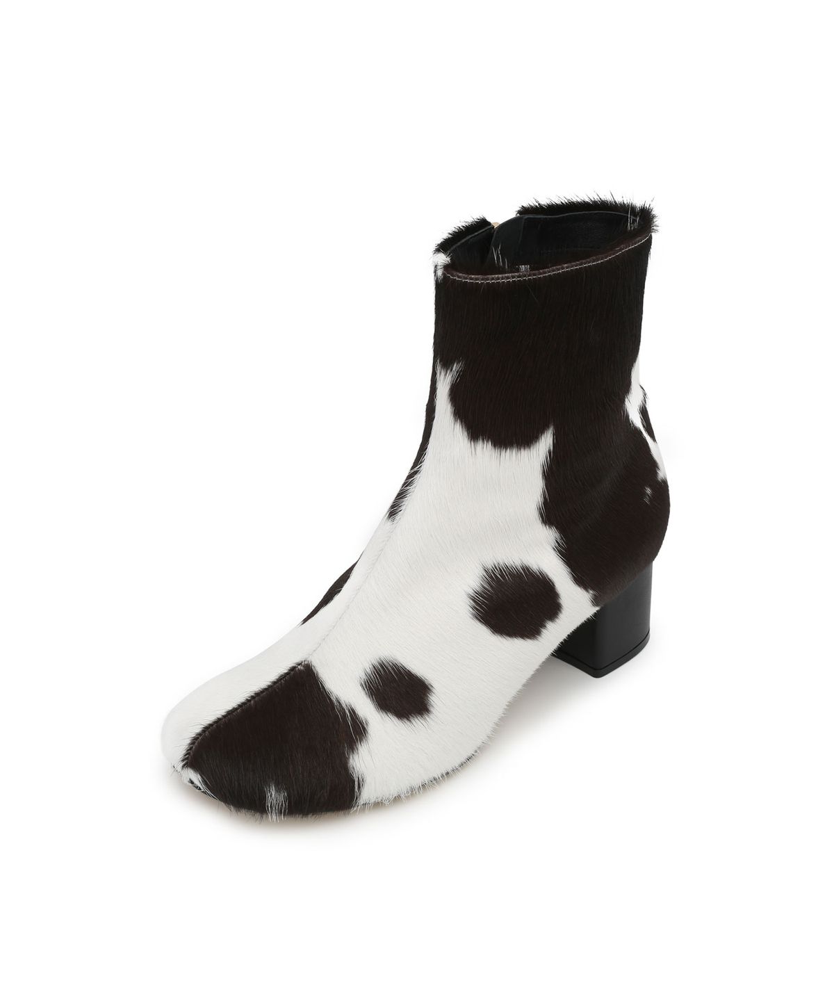 앤버터럼(ANDBUTTERUM) Taurus_Ankle Boots_Cow pattern(BF5CBA21WS)