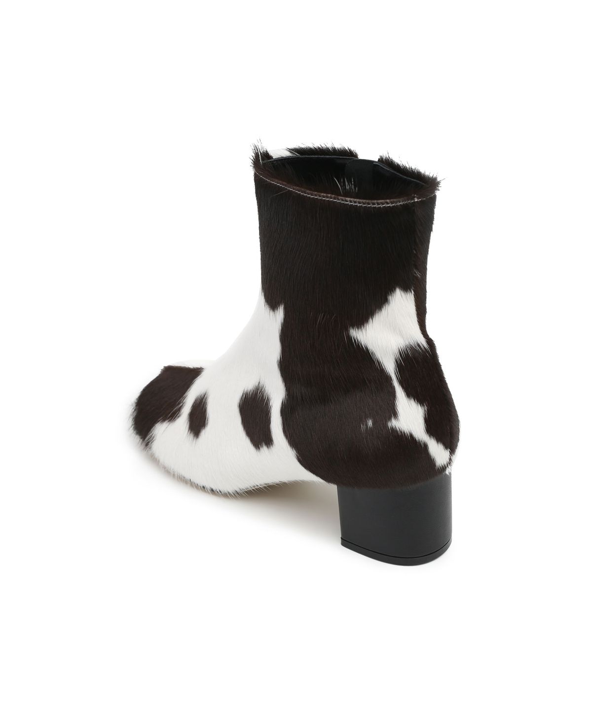 앤버터럼(ANDBUTTERUM) Taurus_Ankle Boots_Cow pattern(BF5CBA21WS)