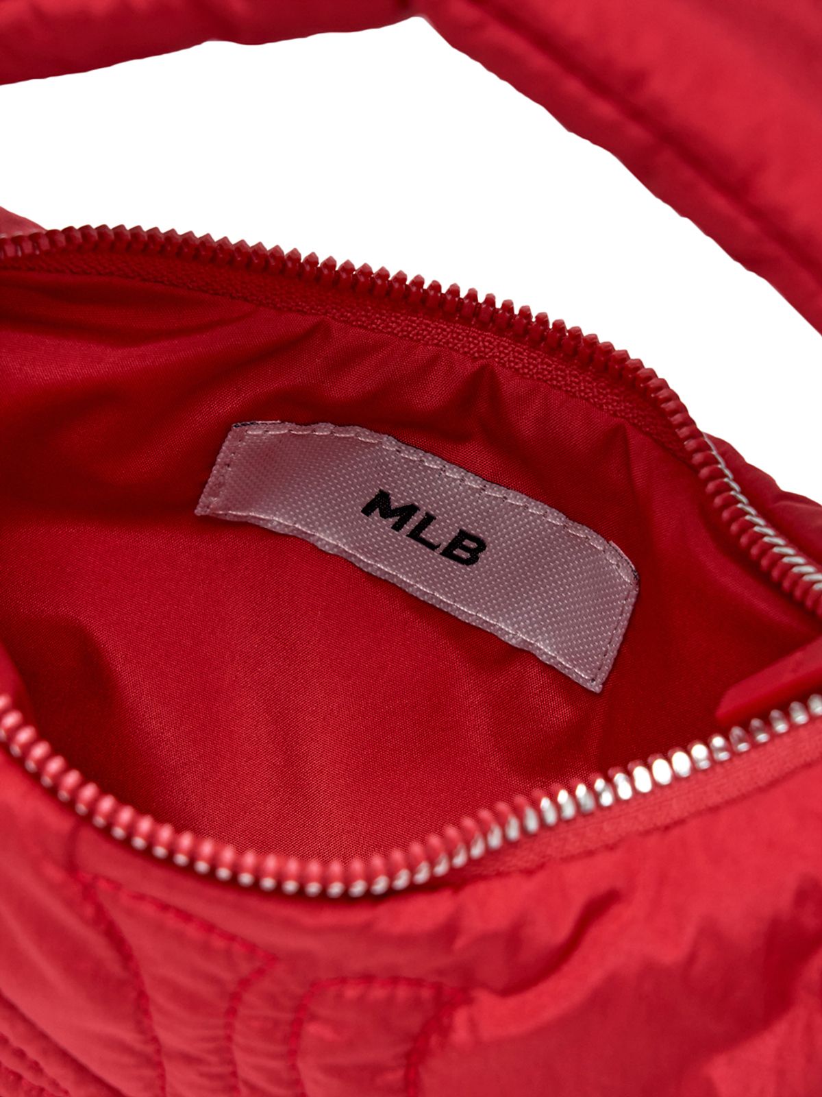 엠엘비(MLB) 베이직 스포티브 스티치 미니 호보백 NY (Red)