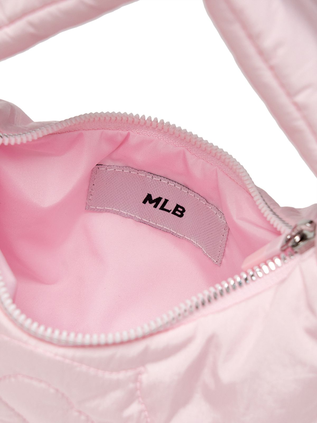 엠엘비(MLB) 베이직 스포티브 스티치 미니 호보백 BOS (L.Pink)