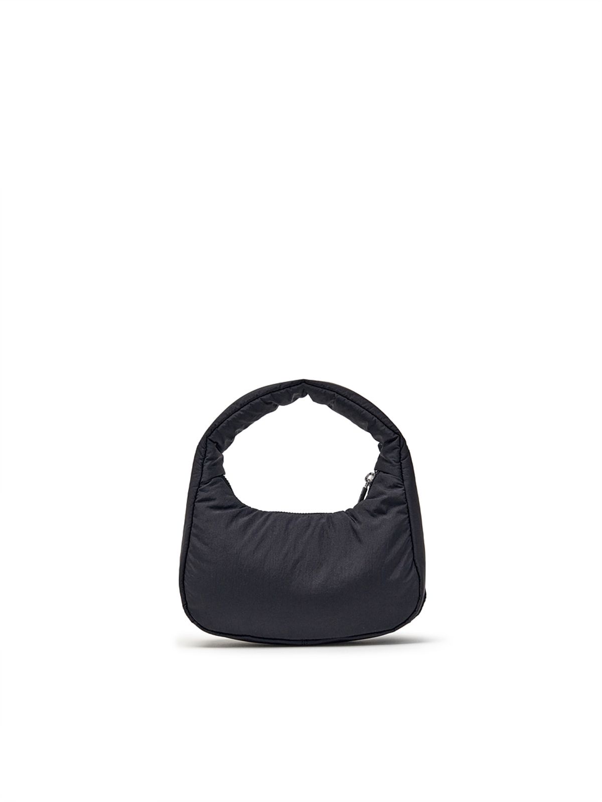 엠엘비(MLB) 베이직 스포티브 스티치 미니 호보백 NY (Black)