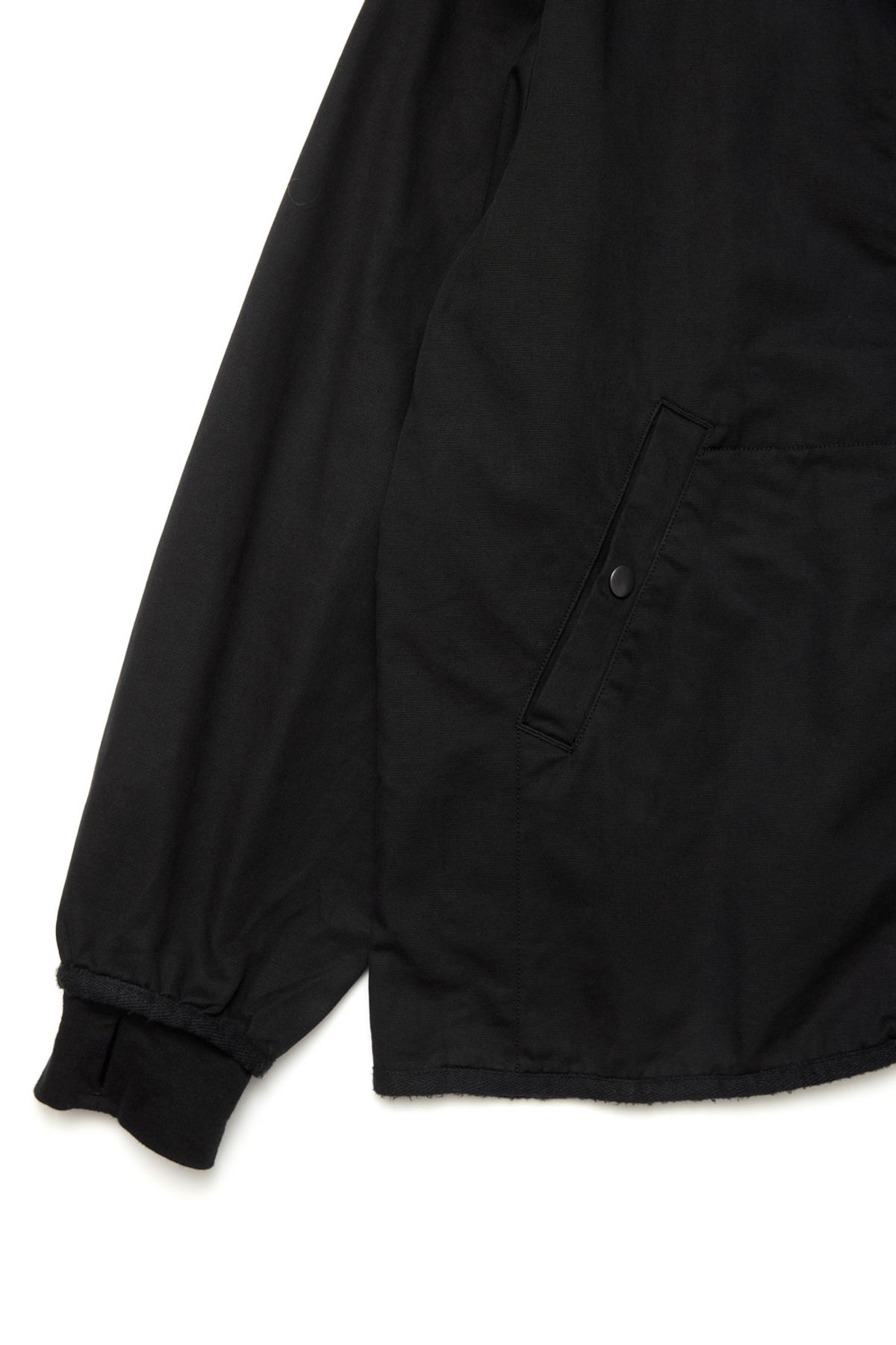 해칭룸(HATCHINGROOM) Liner Jacket Black