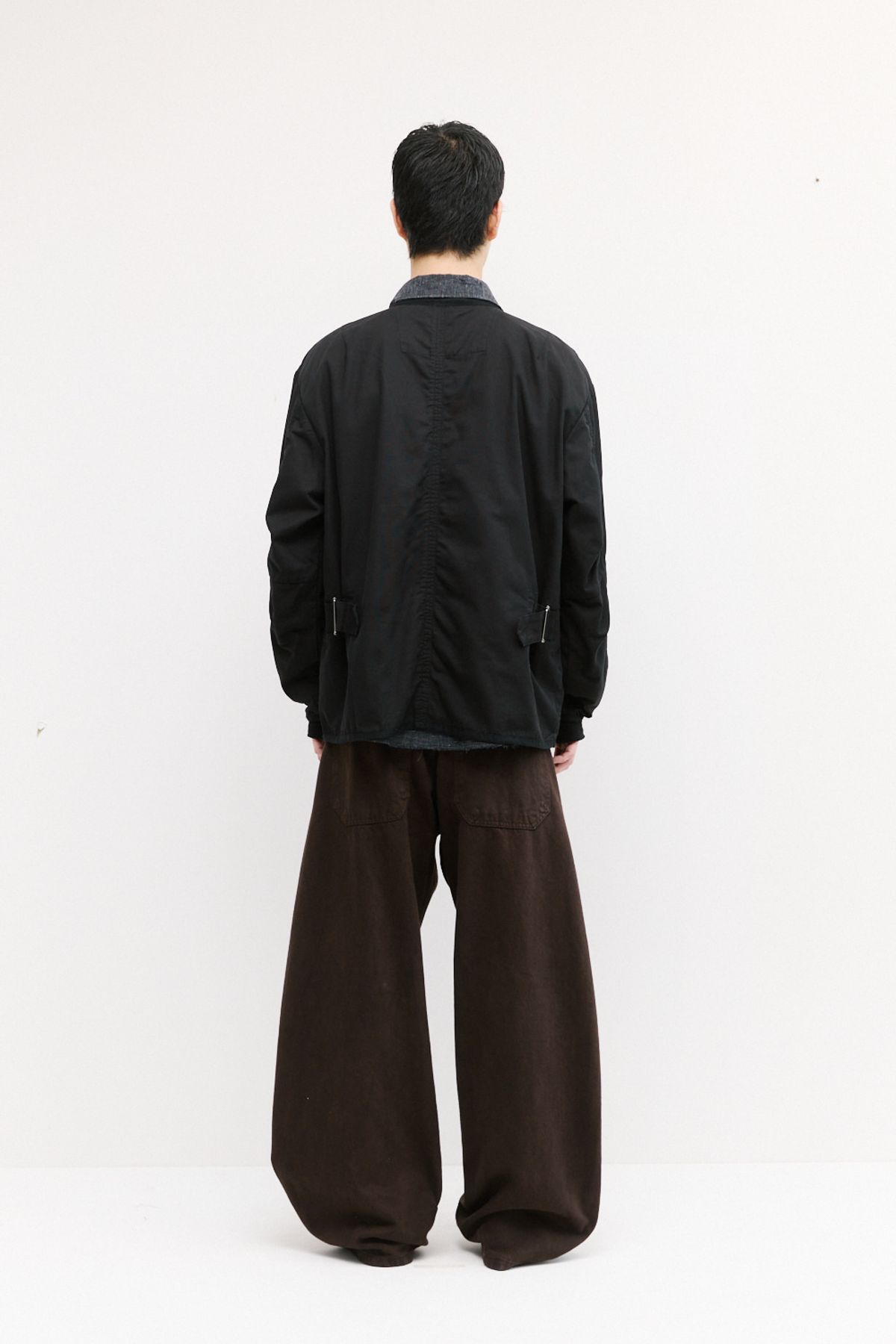 해칭룸(HATCHINGROOM) Liner Jacket Black