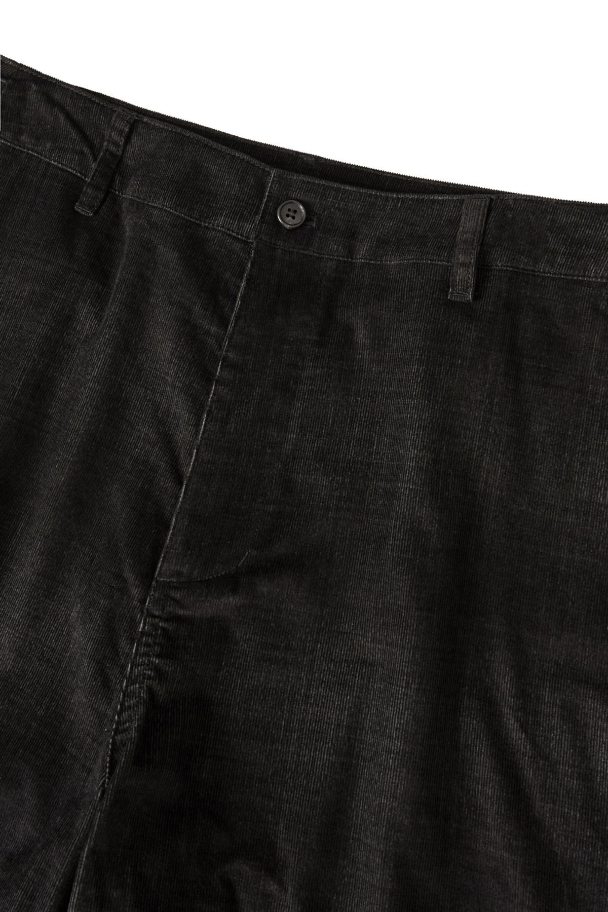 해칭룸(HATCHINGROOM) Bondage Snow Trousers Corduroy Shadow Check Black