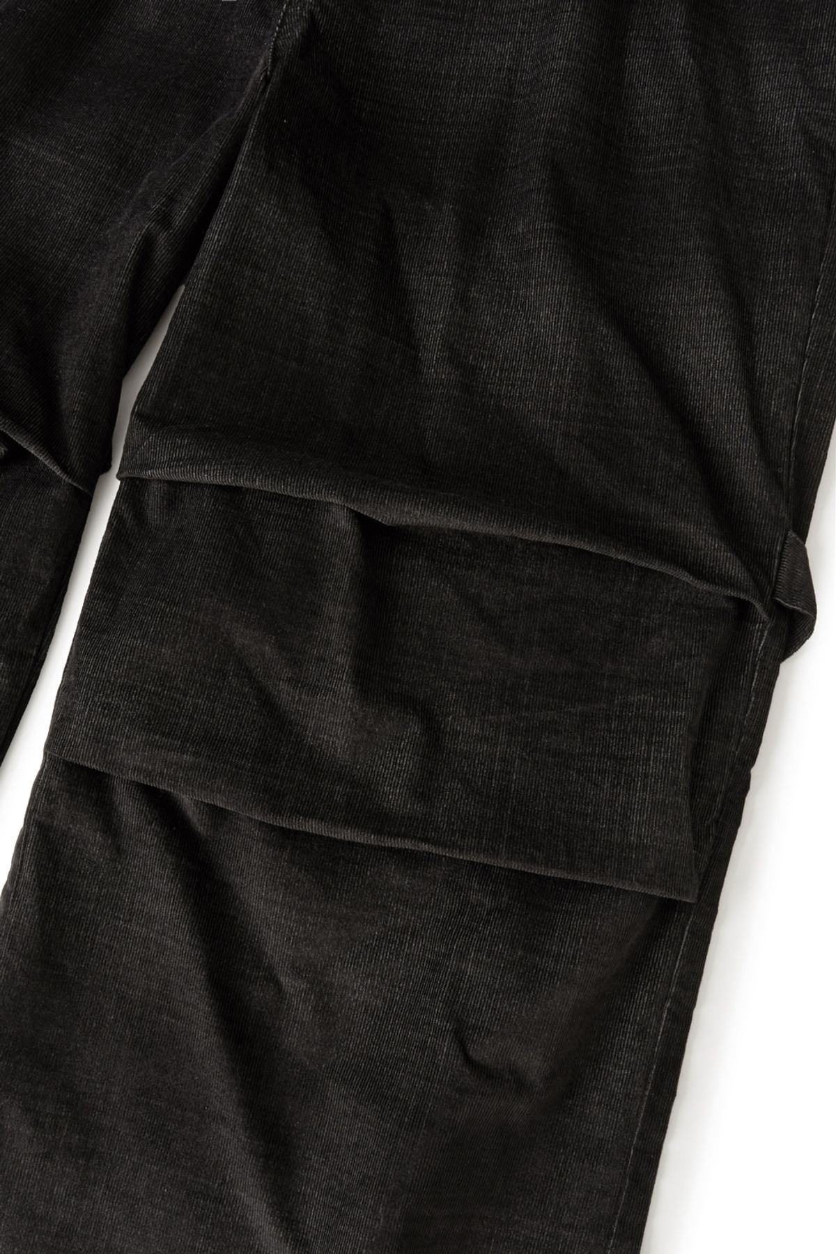 해칭룸(HATCHINGROOM) Bondage Snow Trousers Corduroy Shadow Check Black