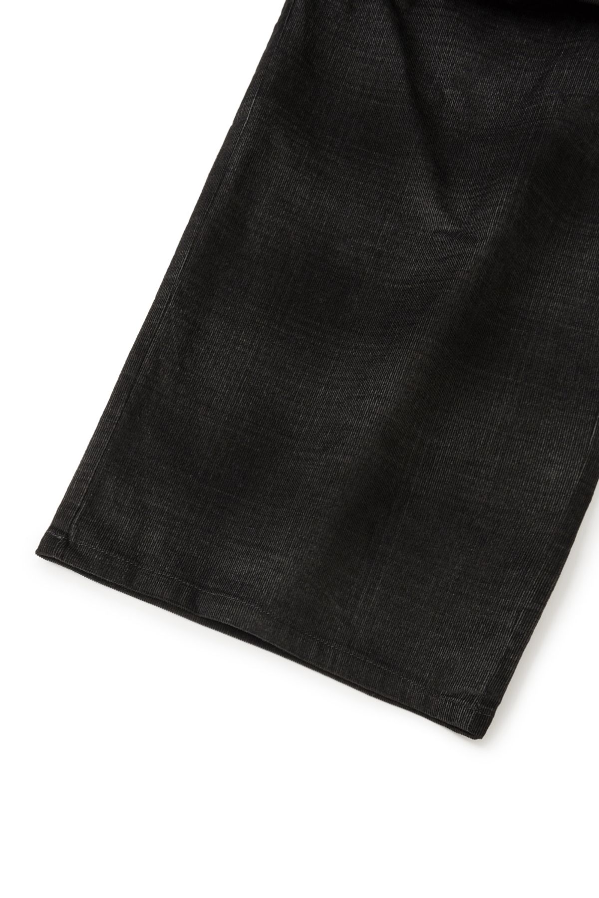 해칭룸(HATCHINGROOM) Bondage Snow Trousers Corduroy Shadow Check Black