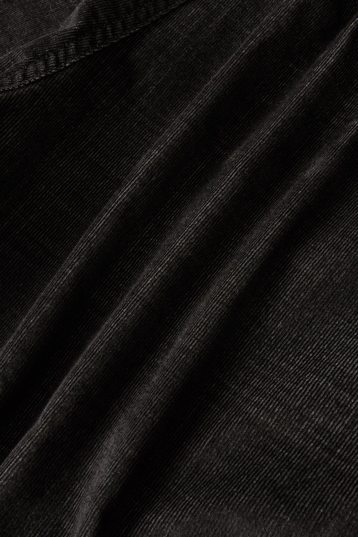 해칭룸(HATCHINGROOM) Bondage Snow Trousers Corduroy Shadow Check Black
