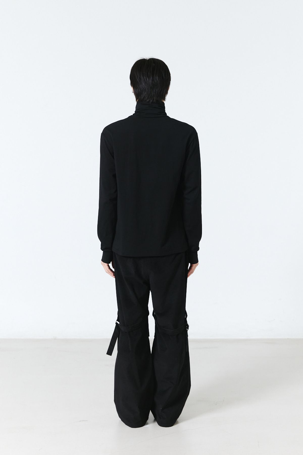 해칭룸(HATCHINGROOM) Bondage Snow Trousers Corduroy Shadow Check Black
