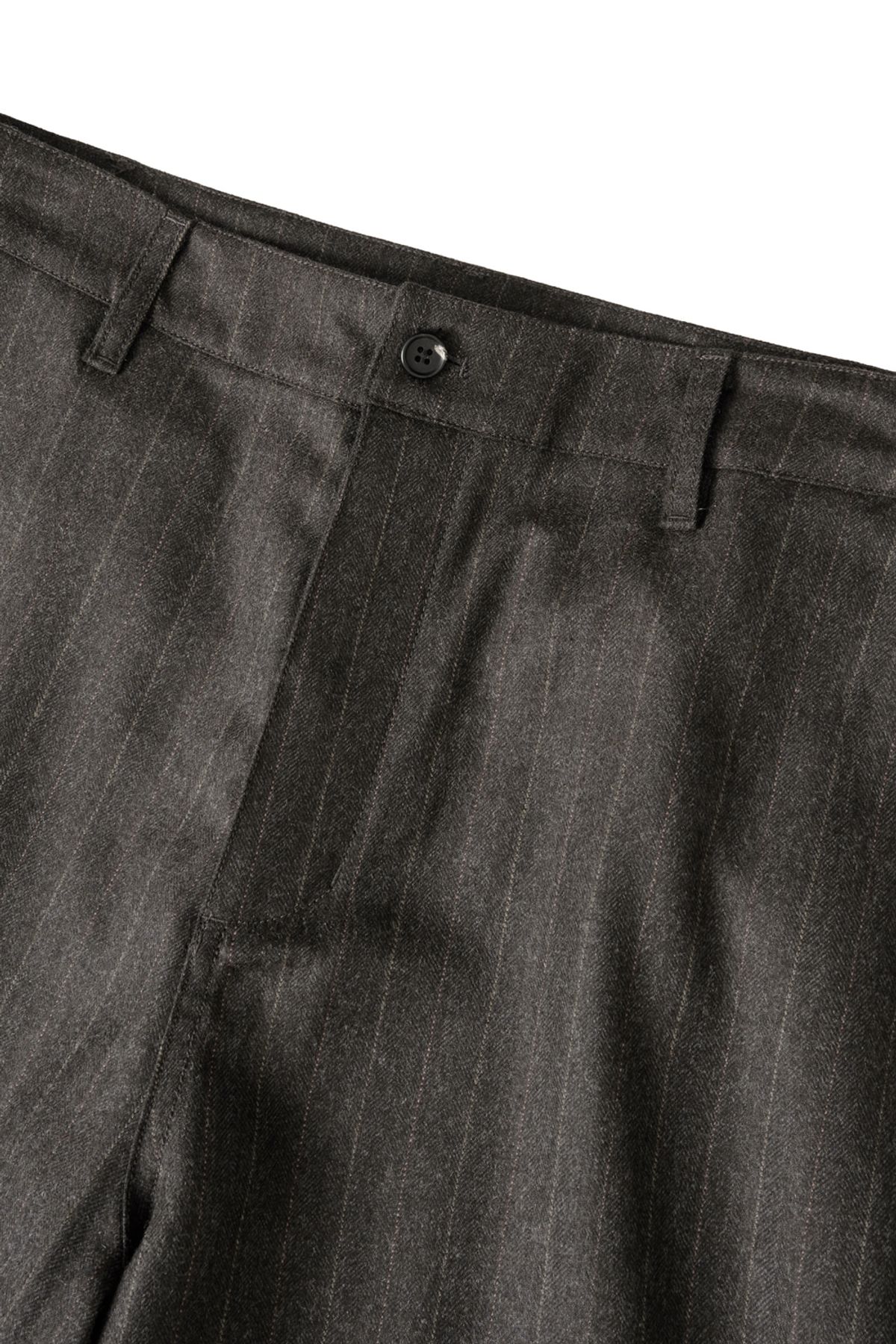 해칭룸(HATCHINGROOM) Bondage Snow Trousers Stripe Brown