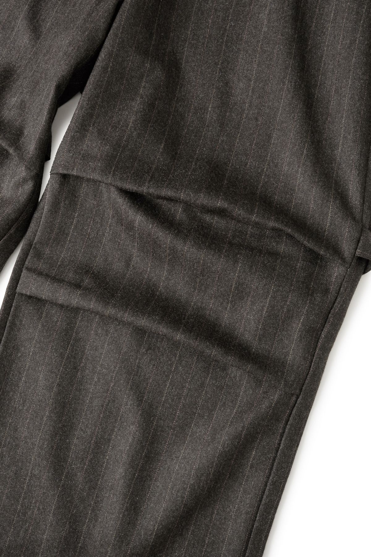해칭룸(HATCHINGROOM) Bondage Snow Trousers Stripe Brown