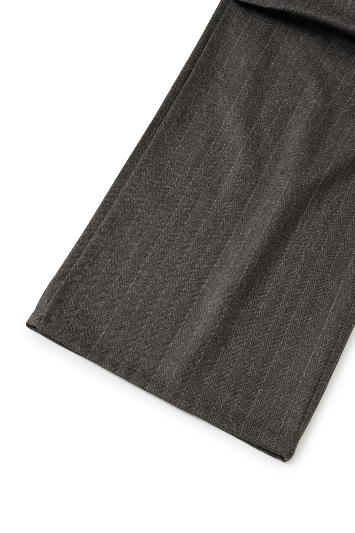 해칭룸(HATCHINGROOM) Bondage Snow Trousers Stripe Brown