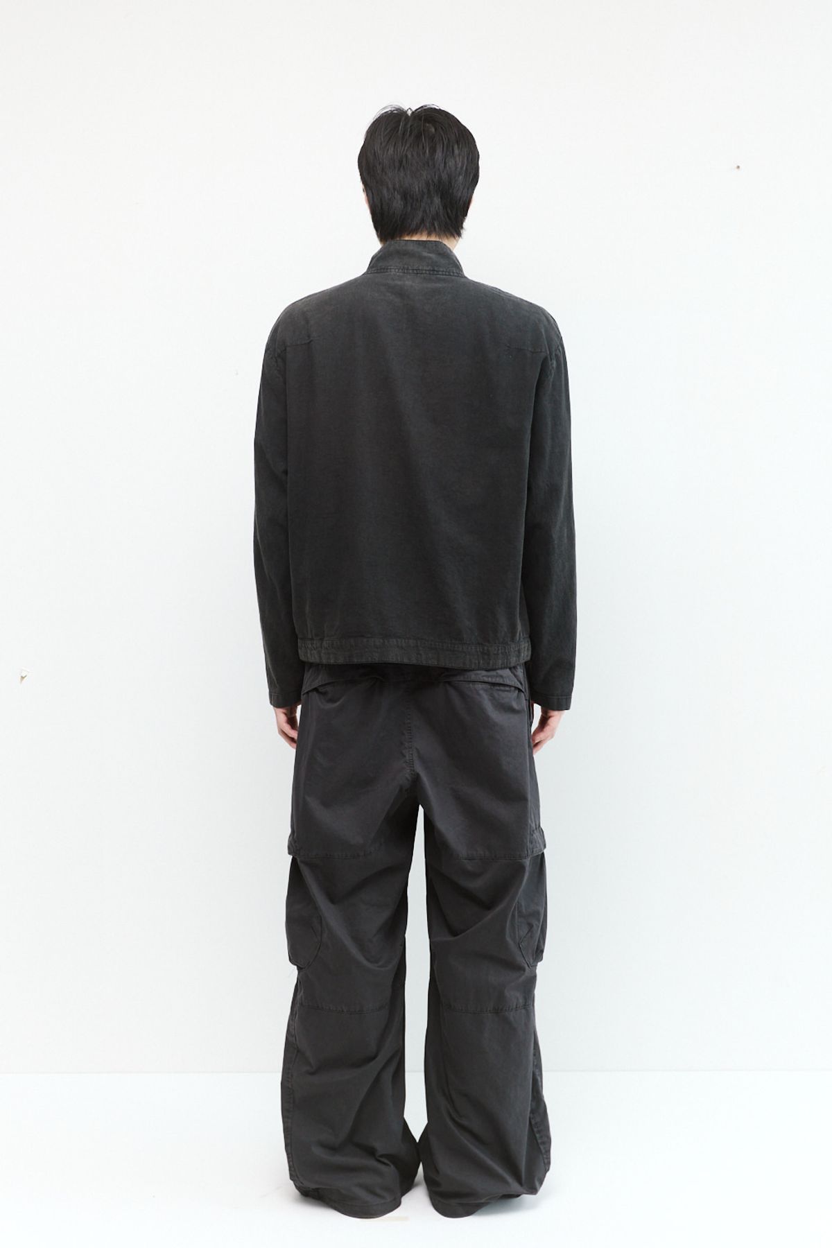 해칭룸(HATCHINGROOM) Board Pants V2 Dark Charcoal