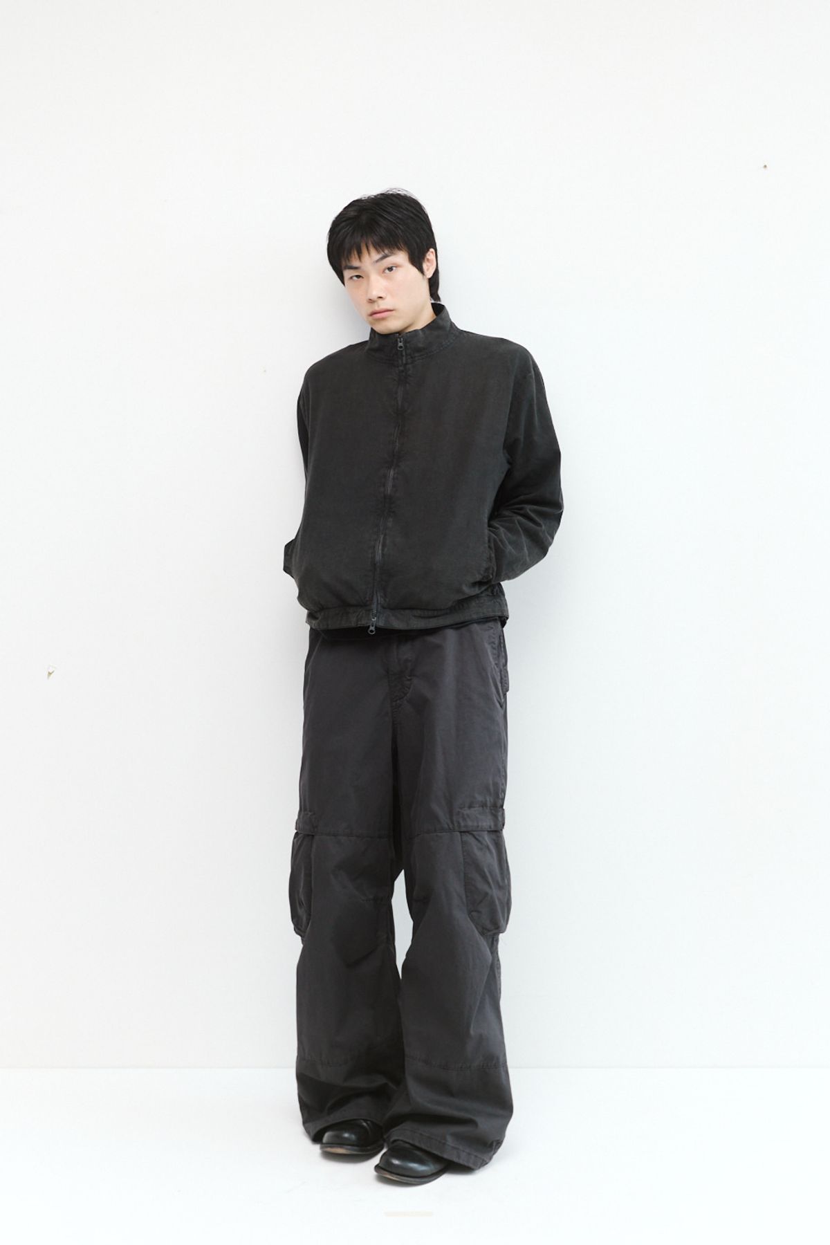 해칭룸(HATCHINGROOM) Board Pants V2 Dark Charcoal