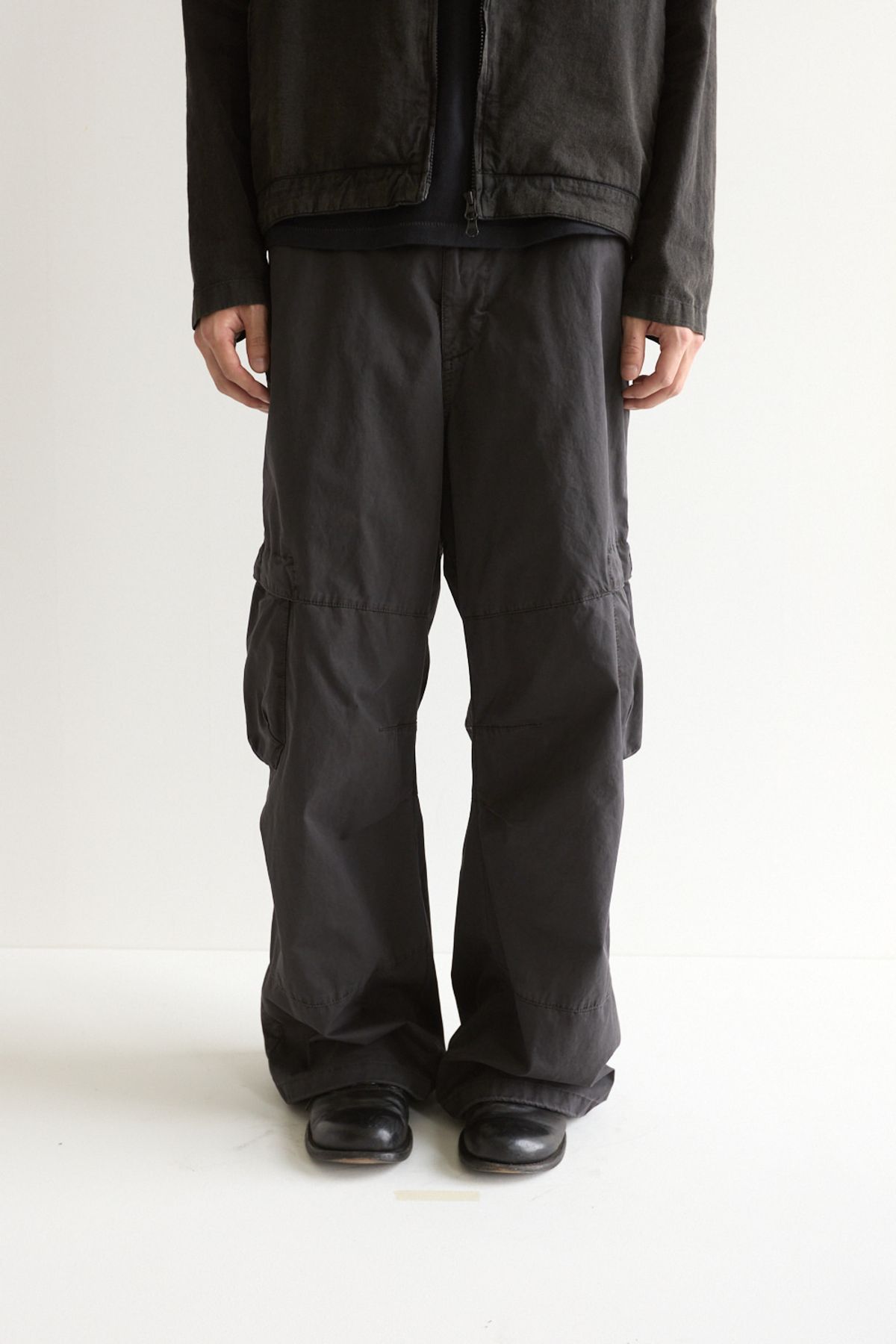 해칭룸(HATCHINGROOM) Board Pants V2 Dark Charcoal