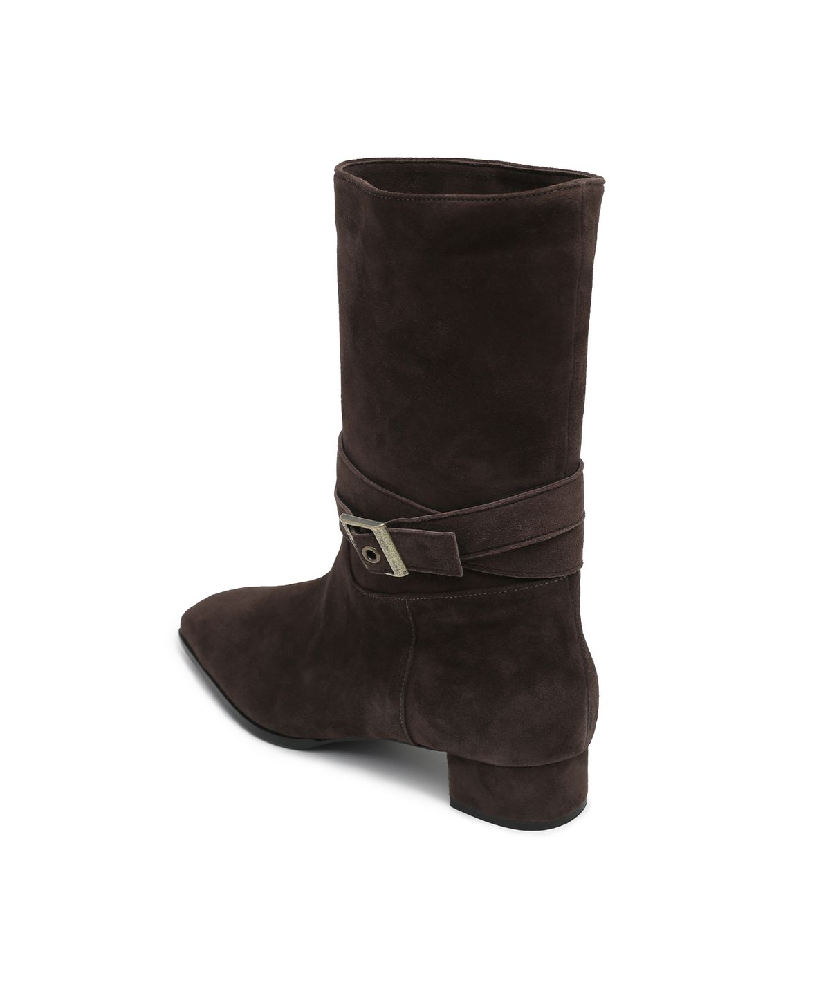 앤버터럼(ANDBUTTERUM) Sonnet_Middle Boots_Deep Boewn(BF5CBH24DB)