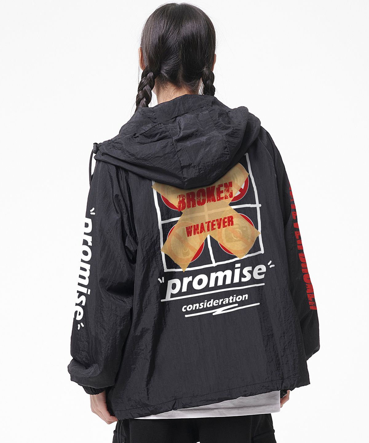 아티스트웨어(ARTISTWEAR) [ATW] 프로미스 후드 바람막이