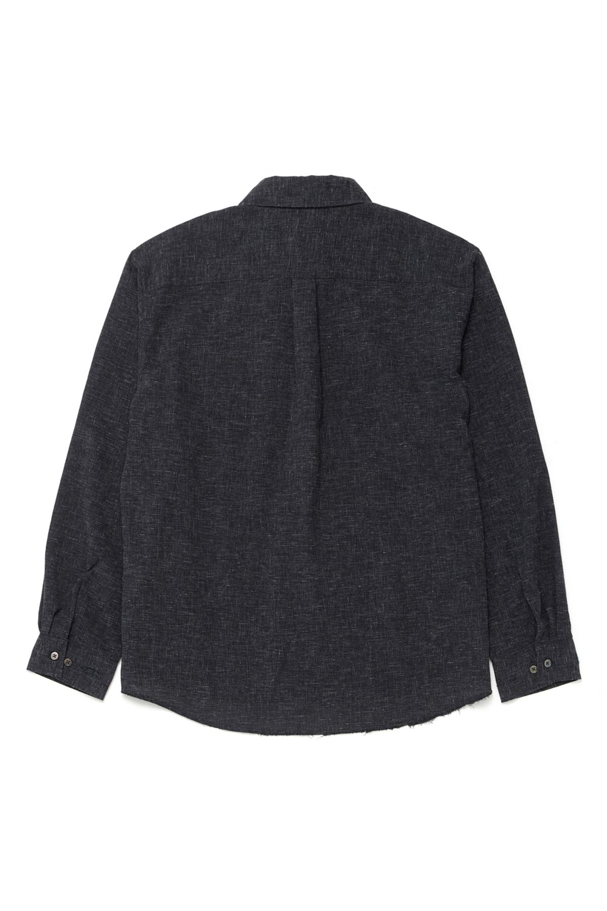 해칭룸(HATCHINGROOM) Museum Shirt Slub Grey