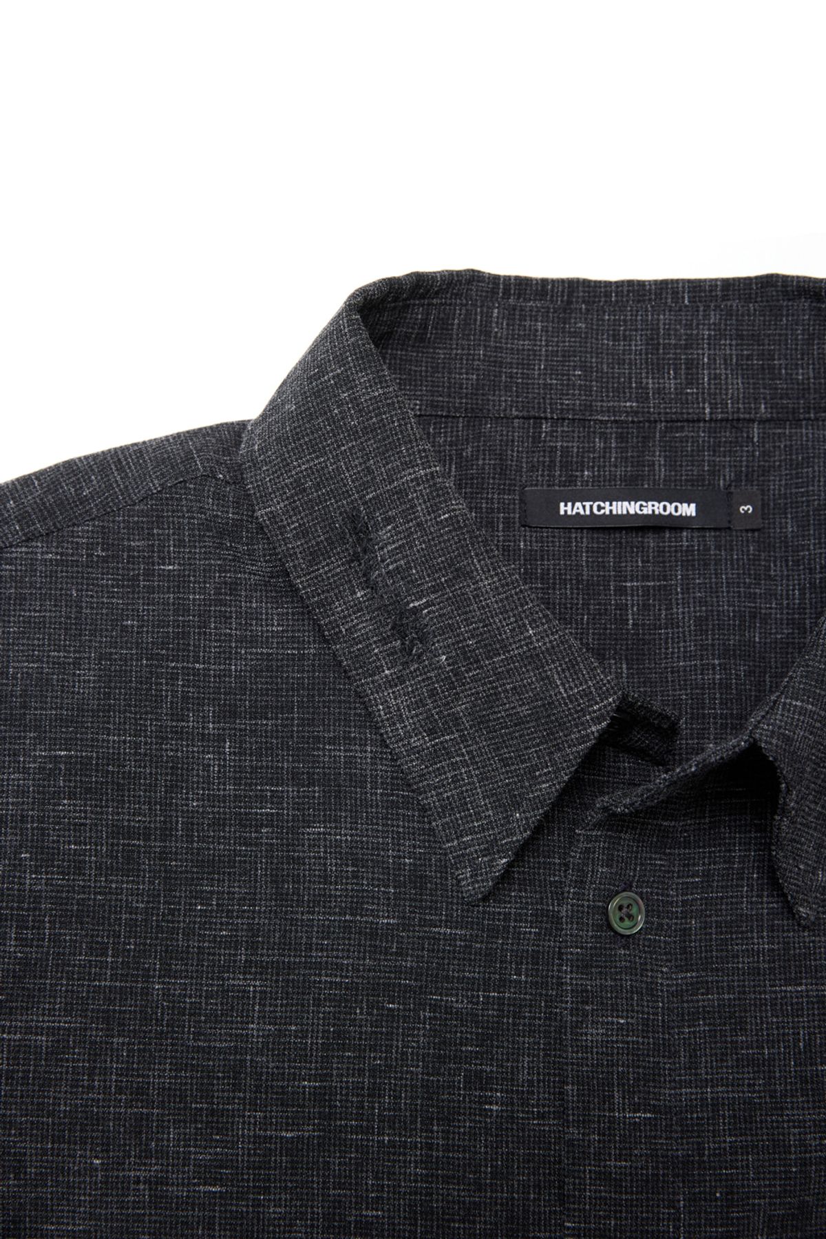 해칭룸(HATCHINGROOM) Museum Shirt Slub Grey