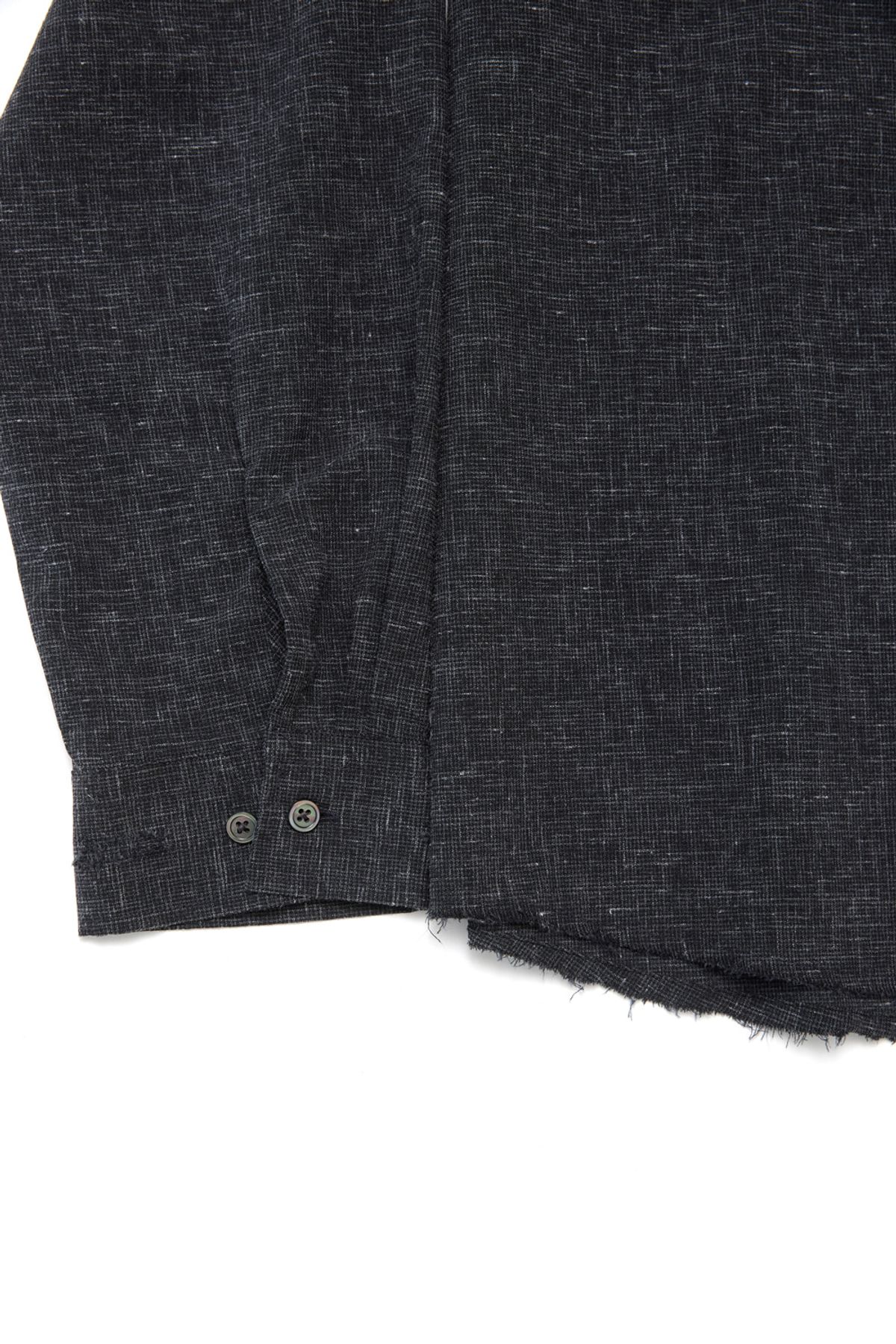 해칭룸(HATCHINGROOM) Museum Shirt Slub Grey