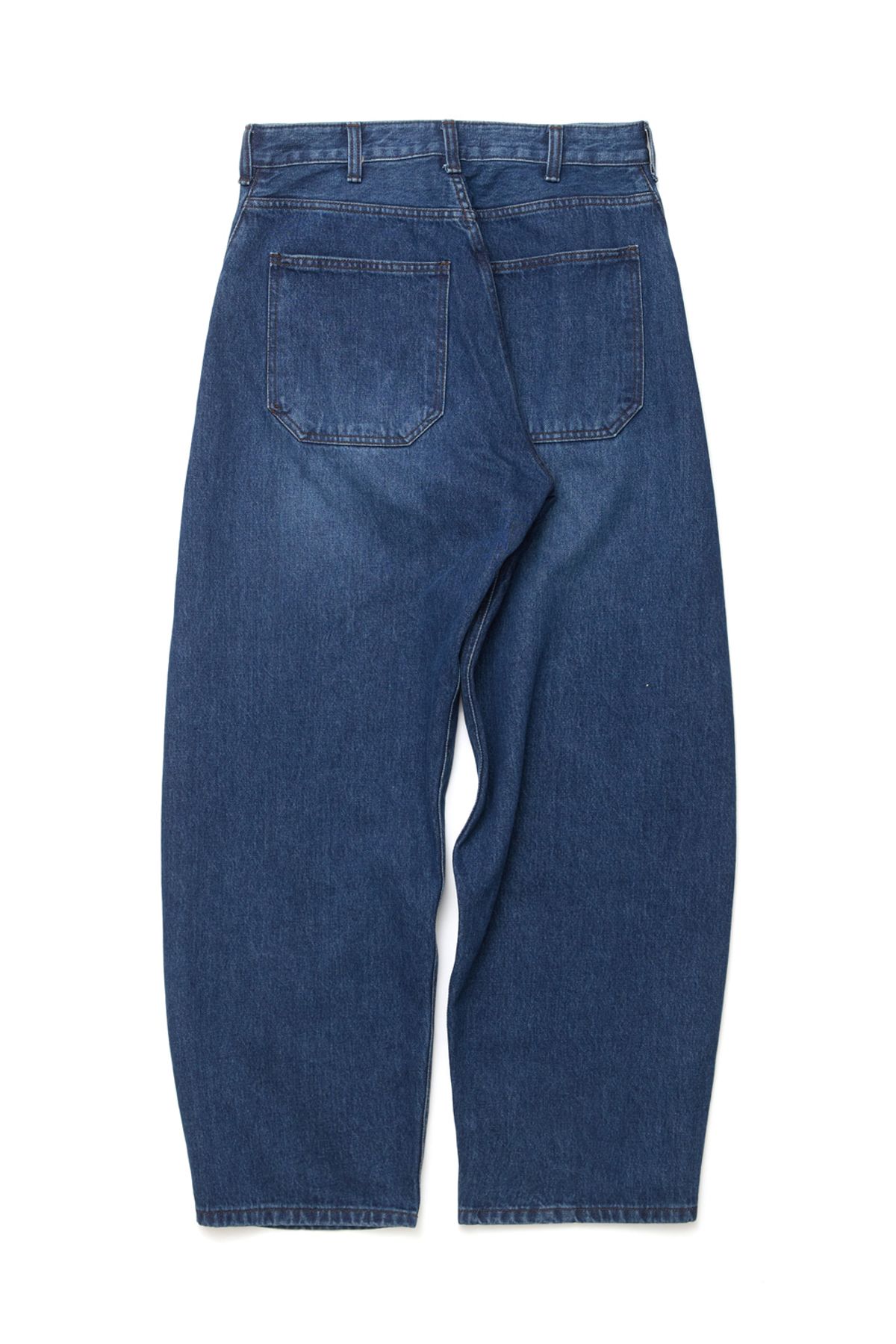 해칭룸(HATCHINGROOM) Curve Jeans Deep Blue